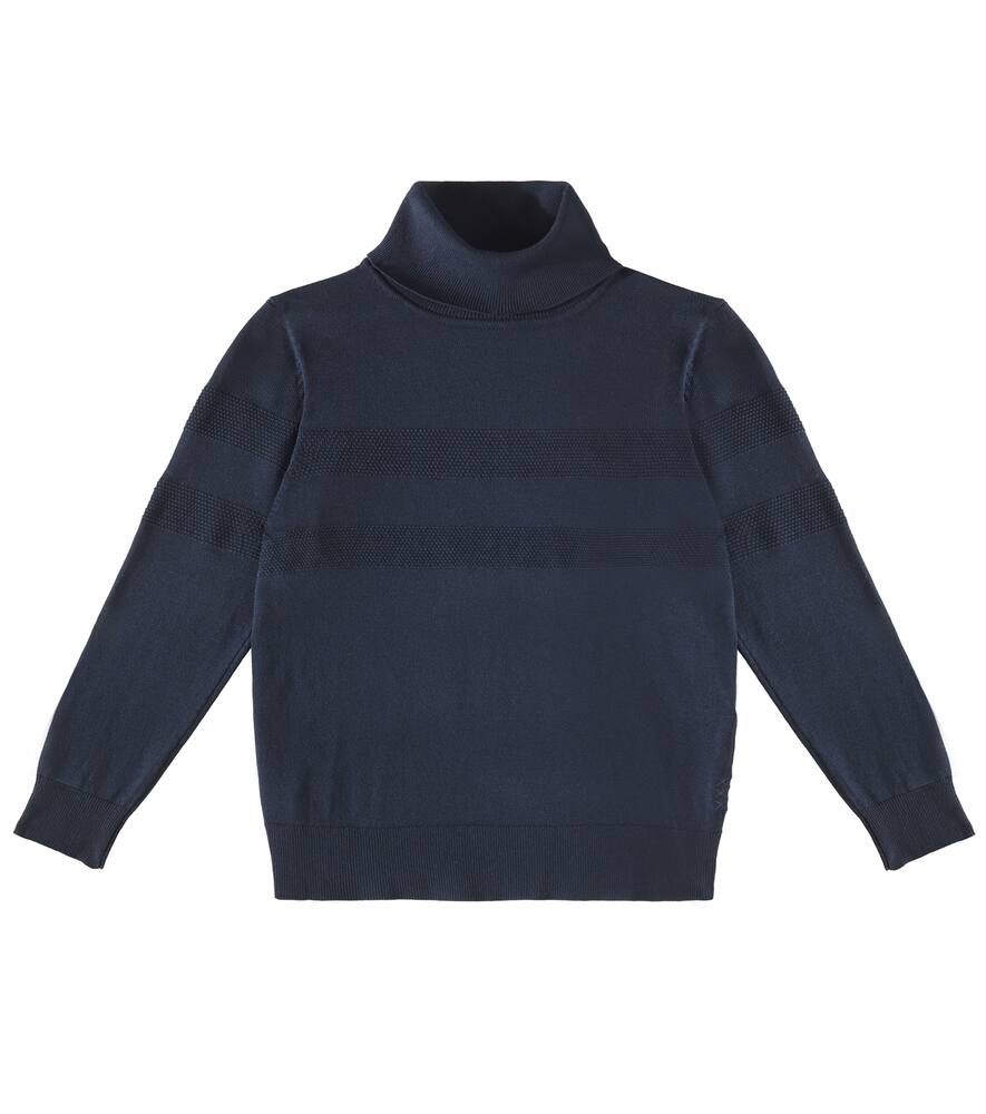 Scotch & Soda Kids Turtleneck sweater