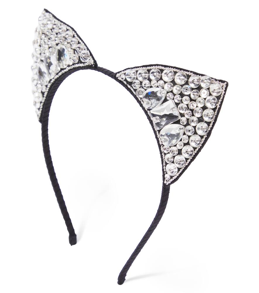 Tutu Du Monde Kitten crystal-embellished headband