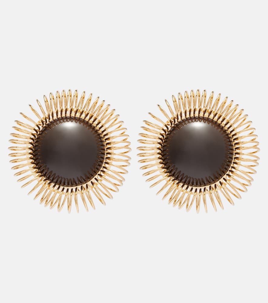 Jacquemus Tournesols oversized earrings