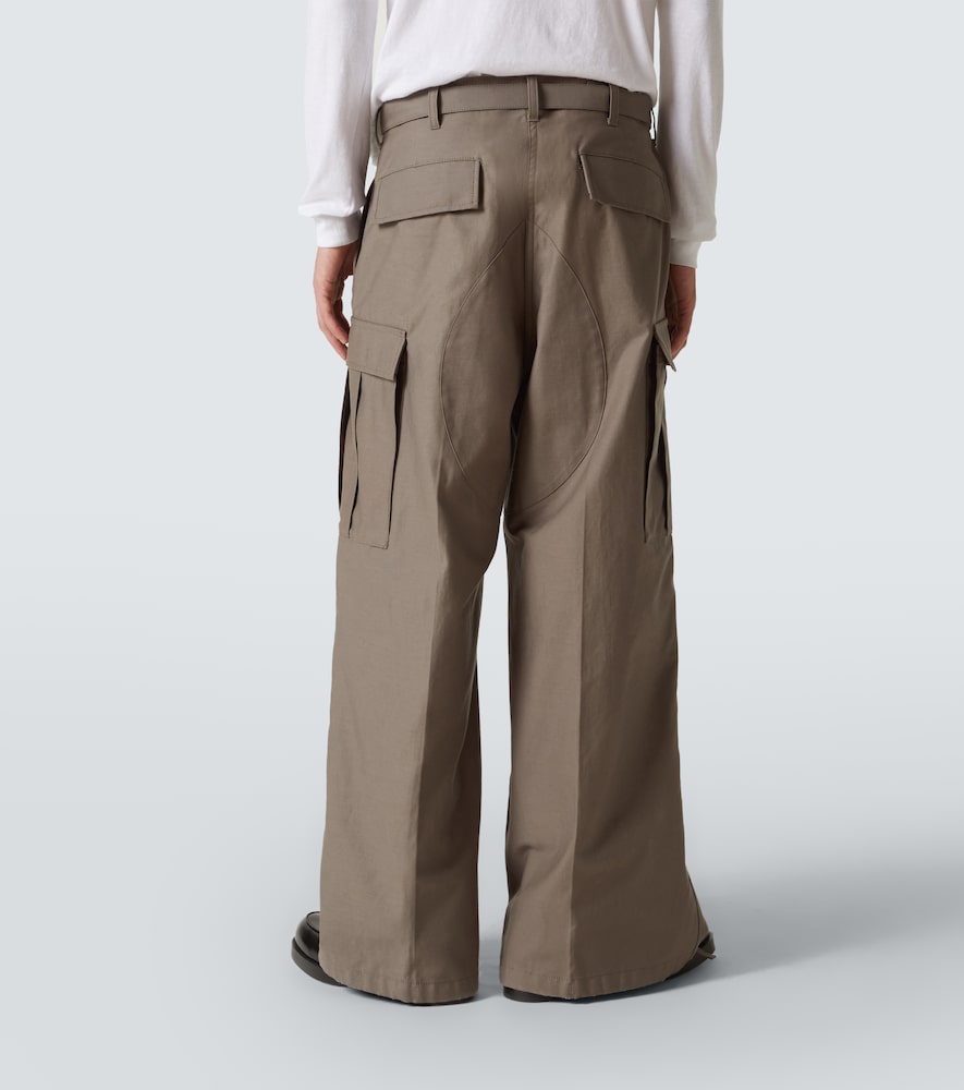 Sacai Sacai Cargohose Aus Baumwolle 