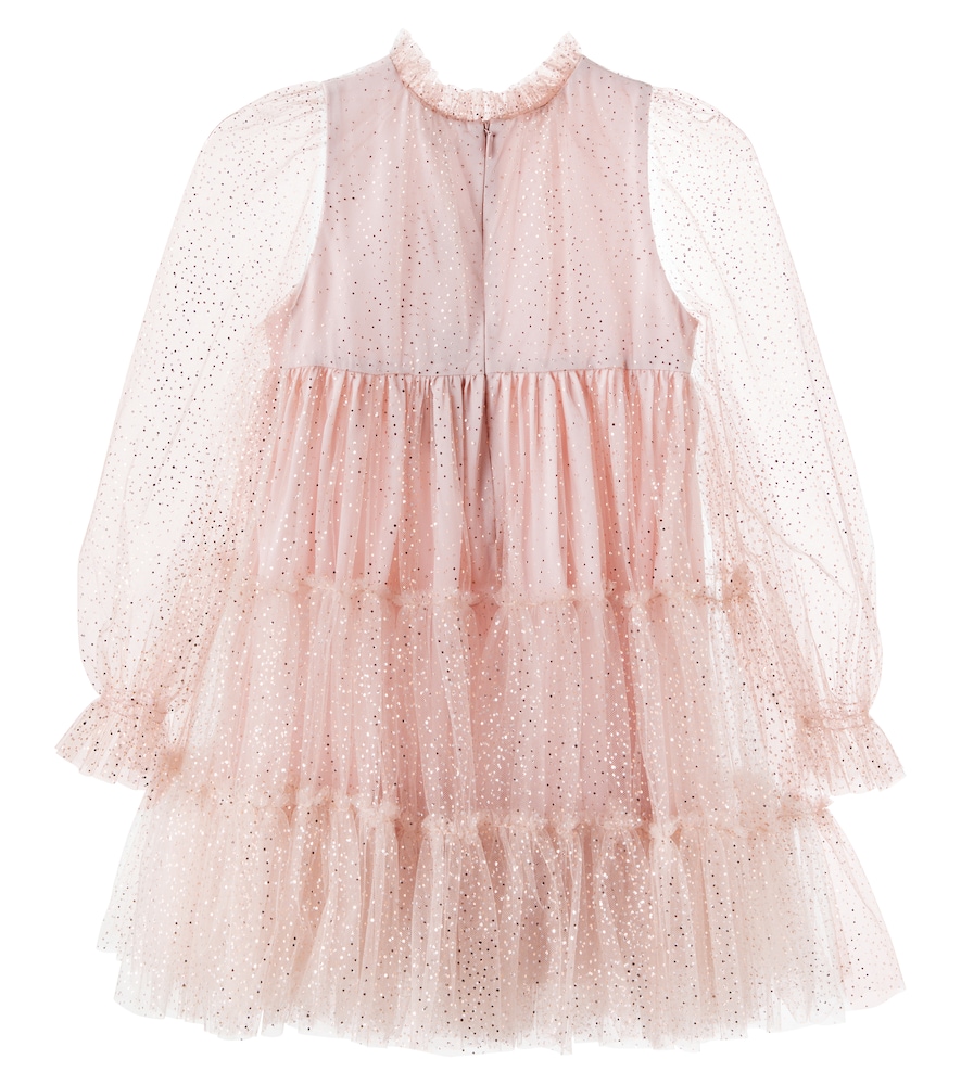  Dolce&gabbana Kids Dolce&gabbana Kids Verziertes Kleid Aus Tüll 