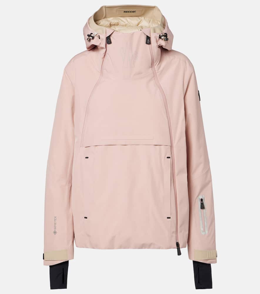 Moncler Ampay Down Ski Jacket In Pink