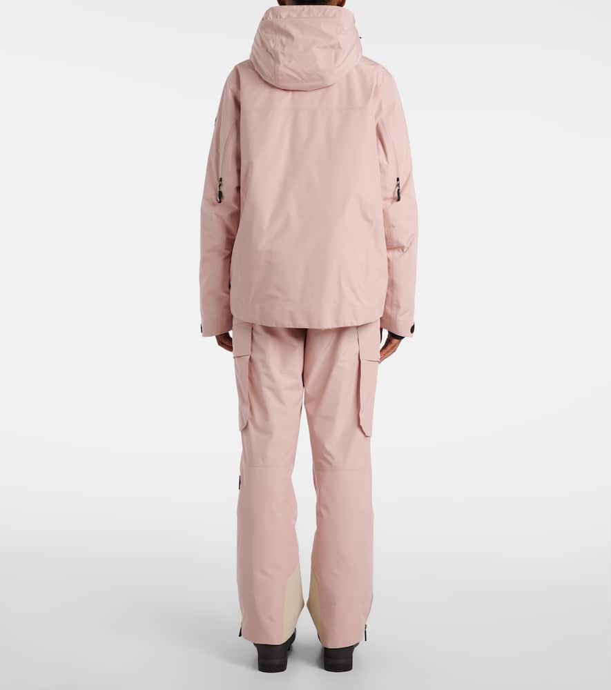 Moncler Ampay Padded Ski Jacket In Pink