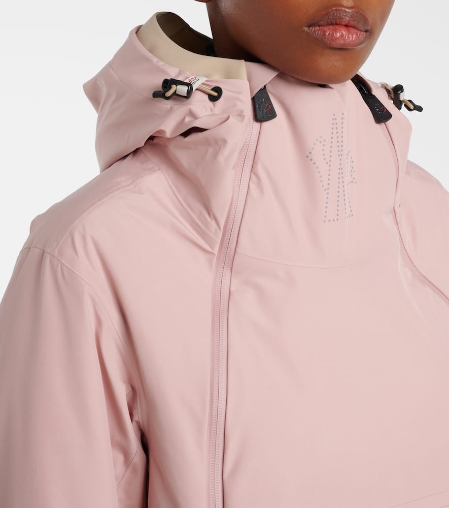 Moncler Ampay Padded Ski Jacket In Pink