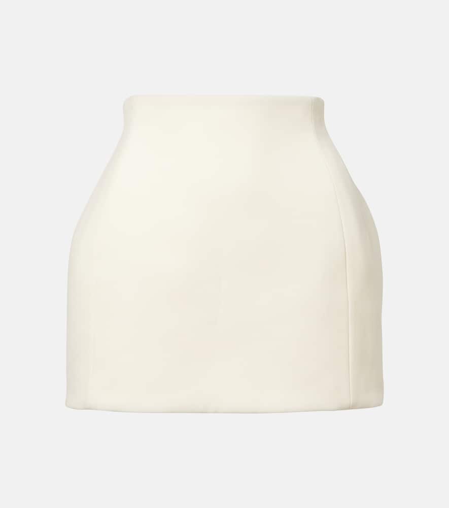 Wardrobe.nyc Wardrobe. Nyc Rhw Miniskirt In White