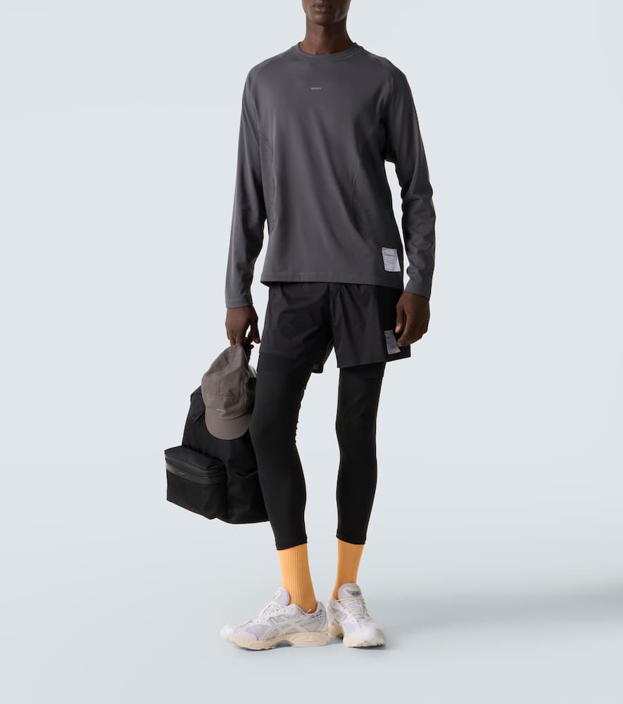 Satisfy Ghostfleece Paneled Sweatshirt In Gray