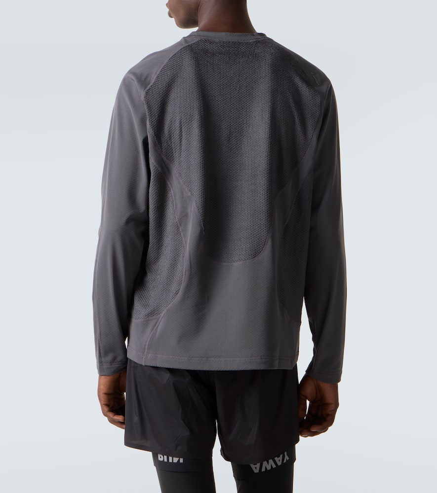 Satisfy Ghostfleece Paneled Sweatshirt In Gray