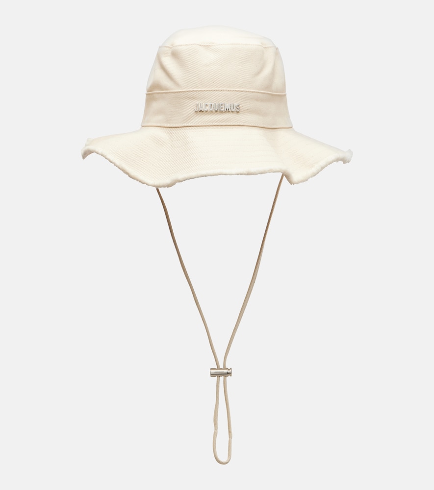 Jacquemus Le Bob Artichaut cotton bucket hat | Thumbnail 6 Jacquemus Le Bob Artichaut cotton bucket hat | Thumbnail 6