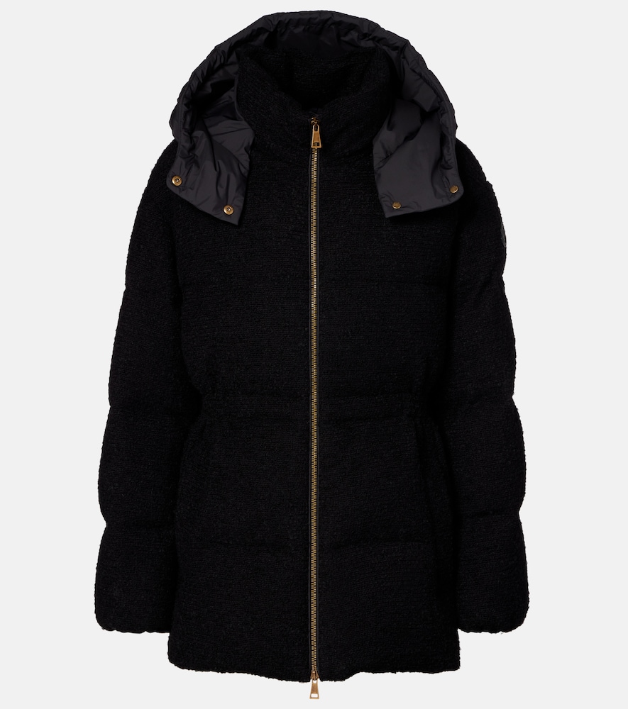Moncler Briante cotton-blend down jacket