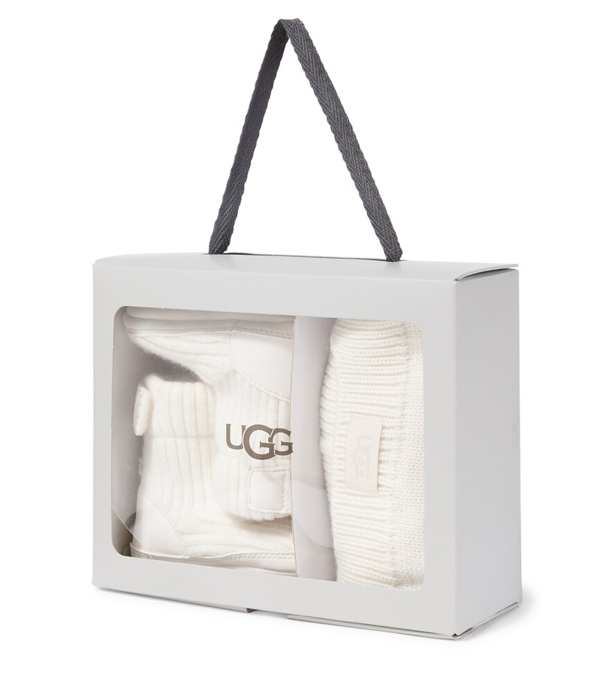  Ugg Kids Ugg Kids Baby Set Skylar Aus Stiefeln Und Mütze 