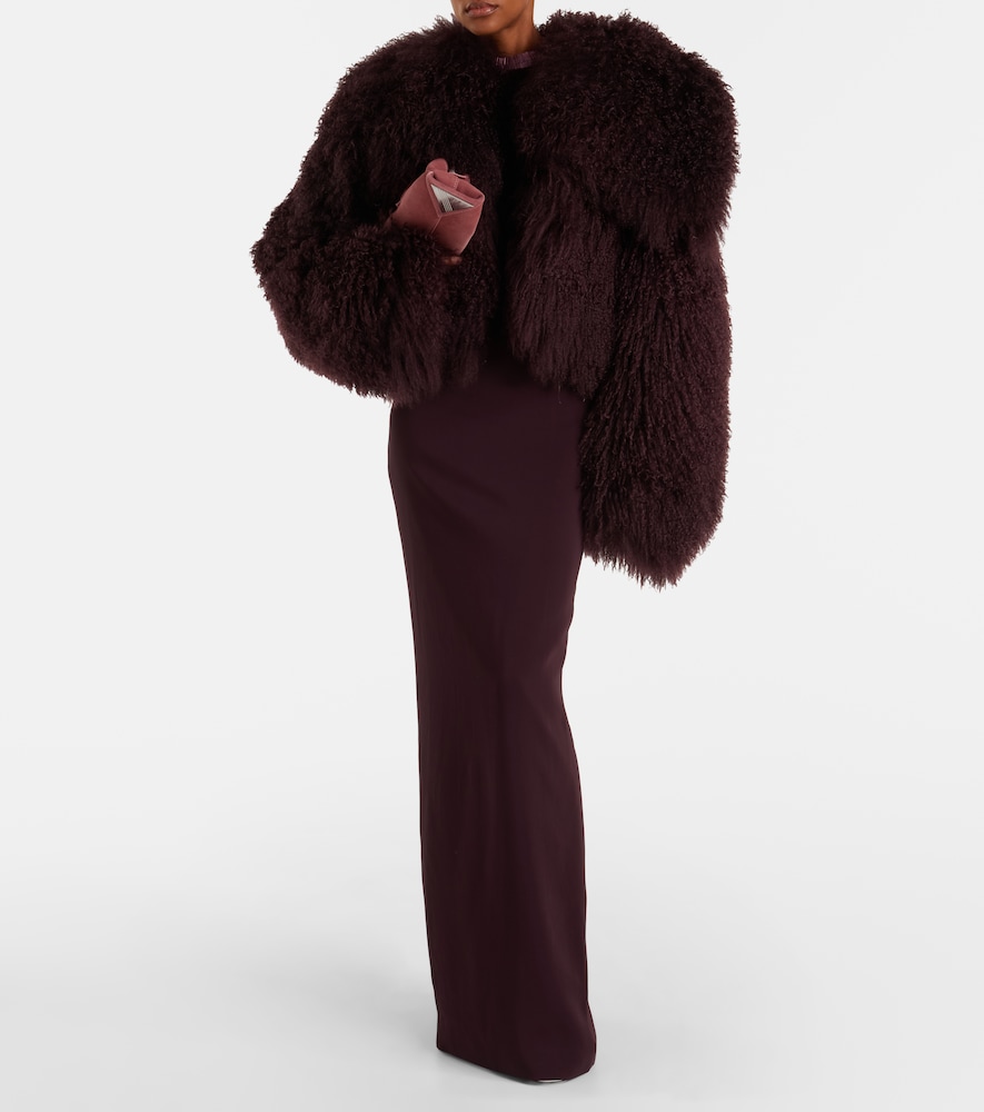 The Attico Shearling jacket
