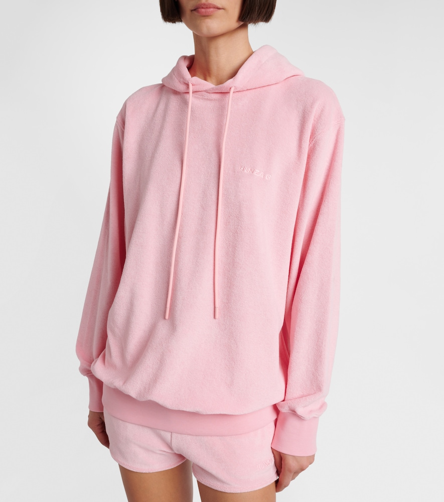 Logo Cotton Terry Hoodie
