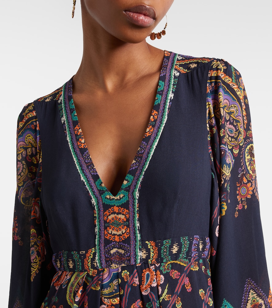  Etro Etro Paisley Maxi Dress 