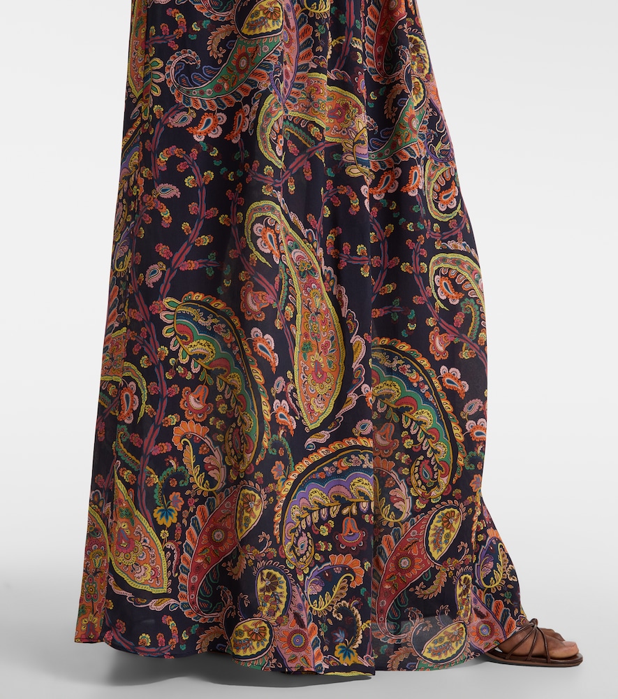  Etro Etro Paisley Maxi Dress 