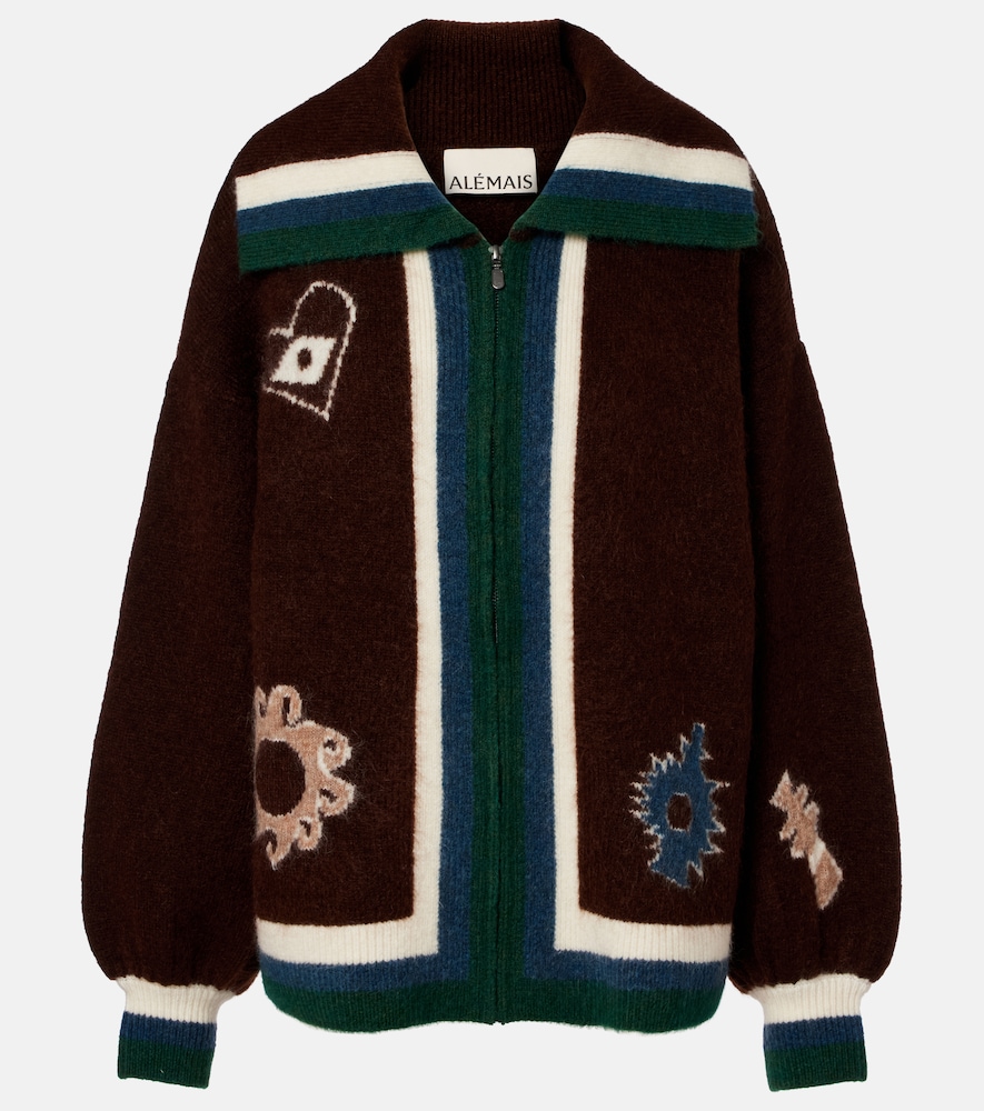 Almais Cardigan Maroc en mohair et laine mlange 392 €