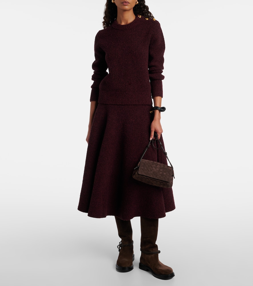 James Knot Knee-High Boots