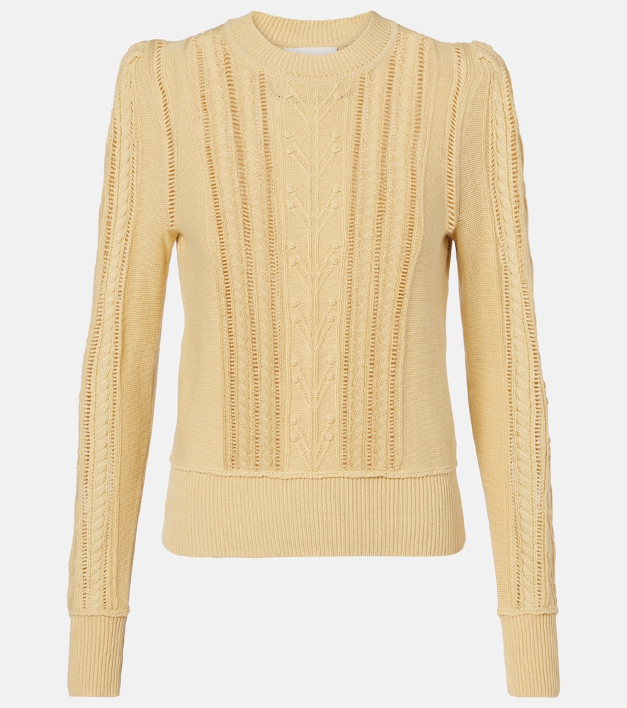Marant Etoile Kalyn cotton and wool sweater