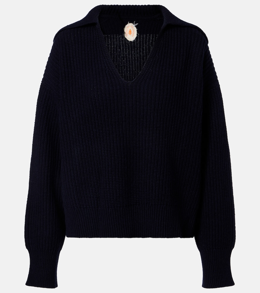 Jardin des Orangers Cotton and cashmere sweater