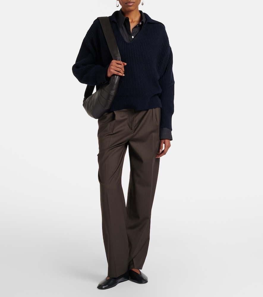 Jardin des Orangers Cotton and cashmere sweater