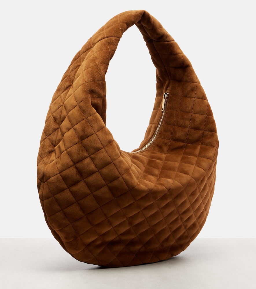 Icare Medium Quilted Shoulder Bag