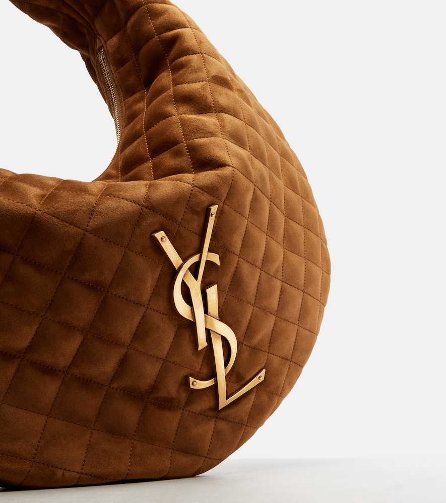 Icare Medium Quilted Shoulder Bag