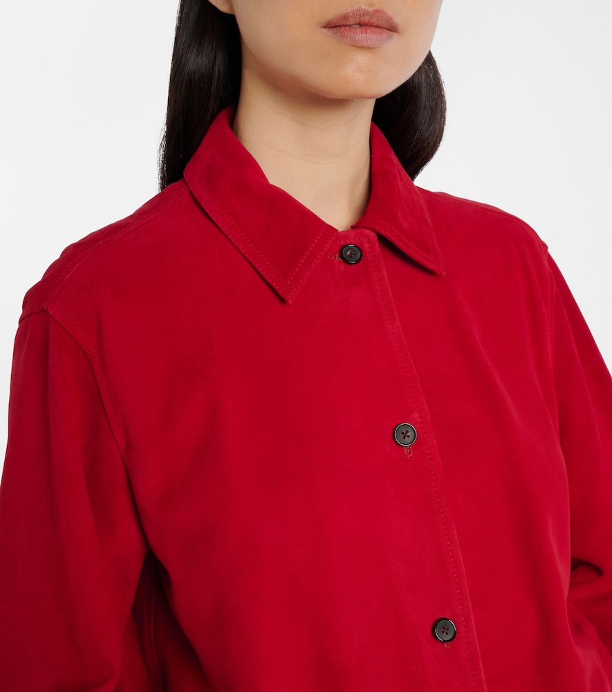  Toteme Toteme Camicia In Suede 