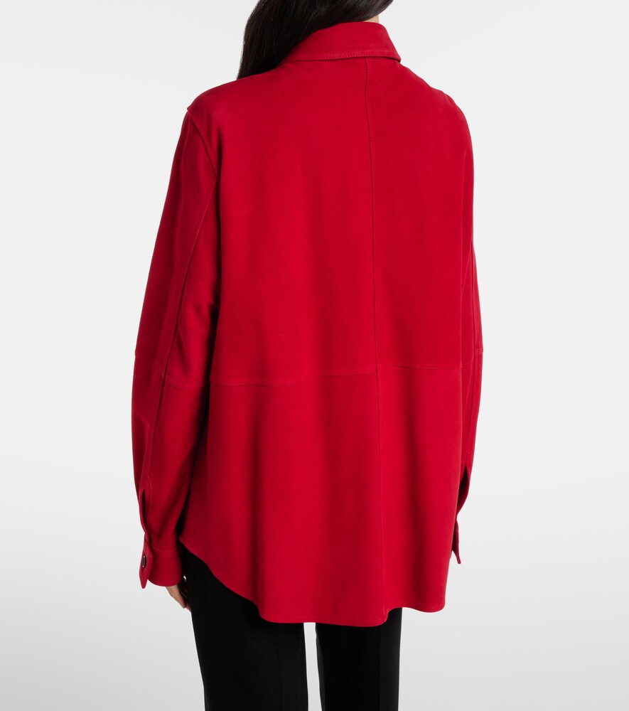 Suede Overshirt