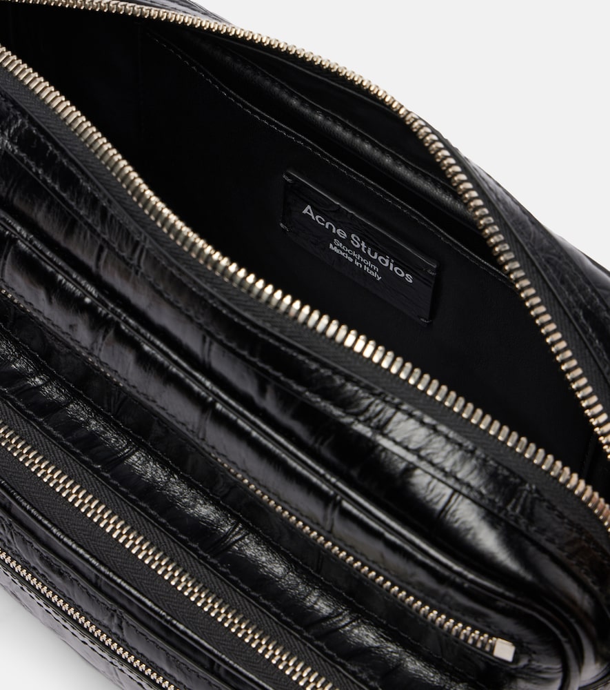  Acne Studios Acne Studios Schultertasche Camero Party Aus Leder 