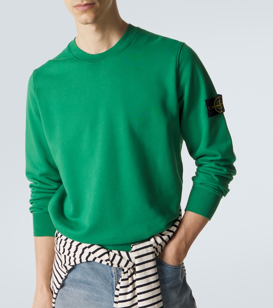  Stone Island Stone Island Sweatshirt Compass Aus Baumwolle 