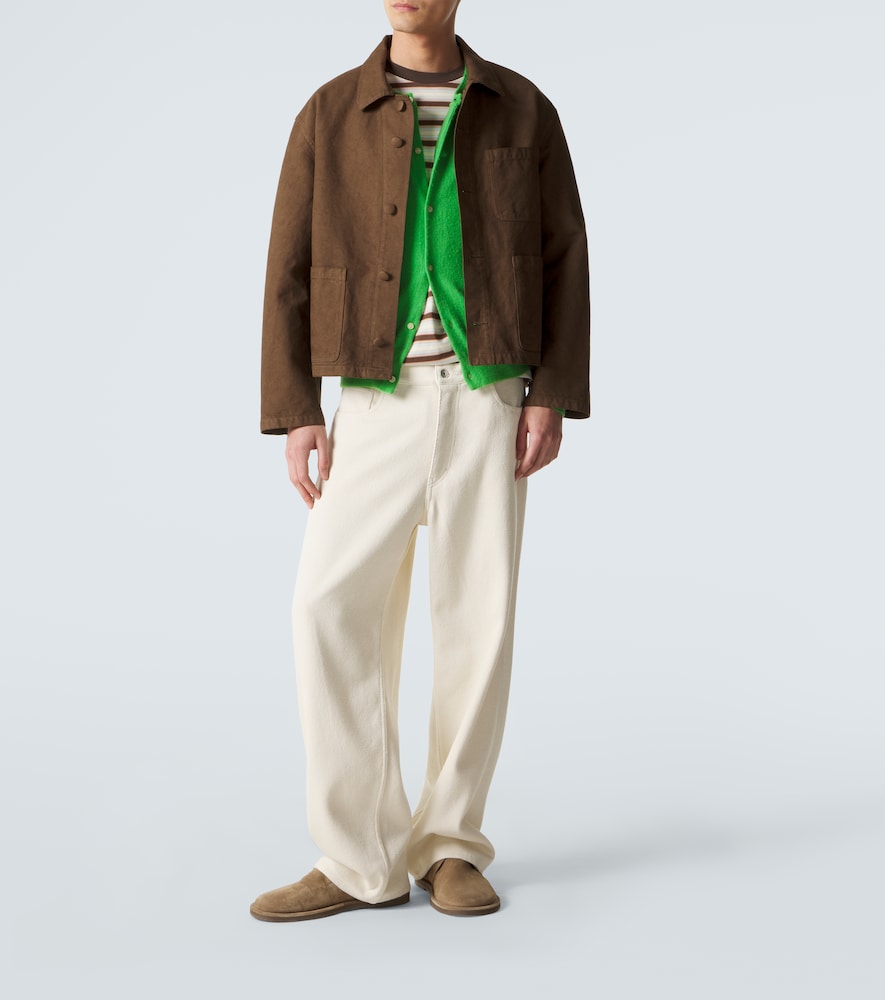 Cashmere And Cotton Cardigan