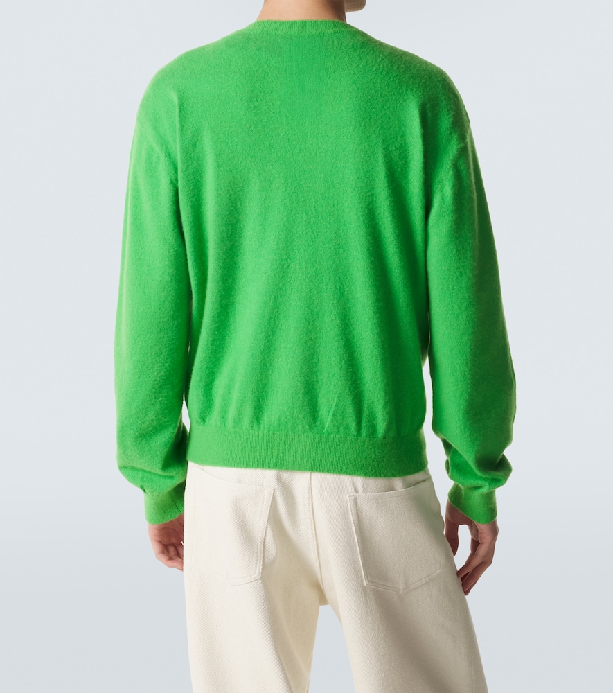  Auralee Auralee Cardigan Aus Kaschmir Und Baumwolle 