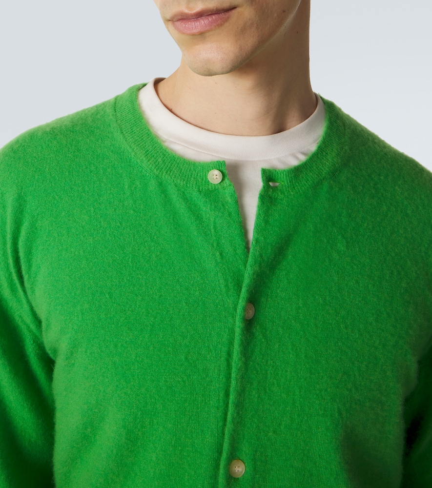  Auralee Auralee Cardigan Aus Kaschmir Und Baumwolle 