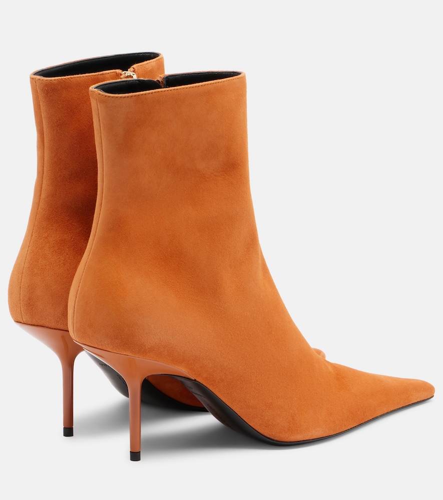  Victoria Beckham Victoria Beckham Ankle Boots Sloan Aus Veloursleder 