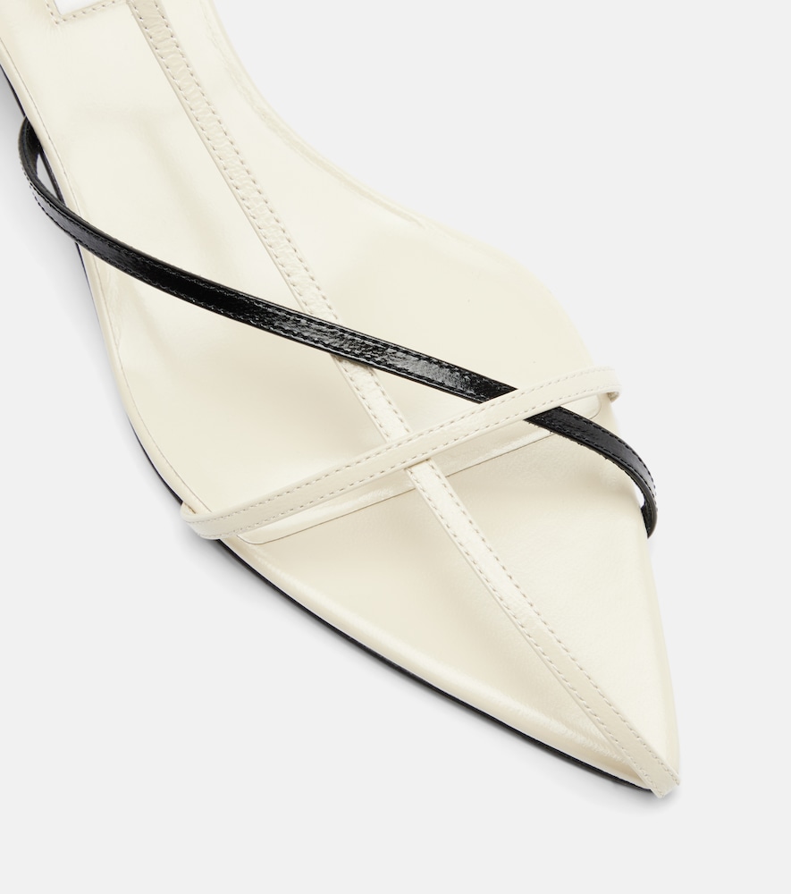  Jil Sander Jil Sander Leather Sandals 