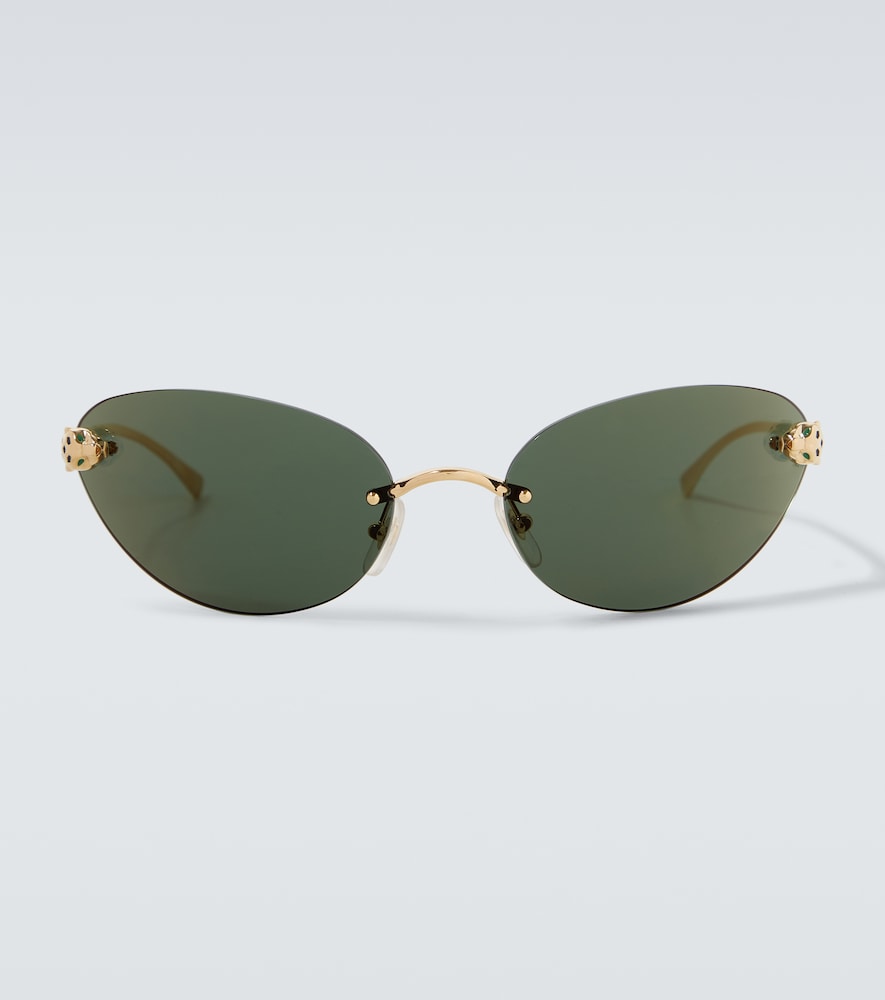Cartier Eyewear Collection Panthère De Cartier cat-eye sunglasses