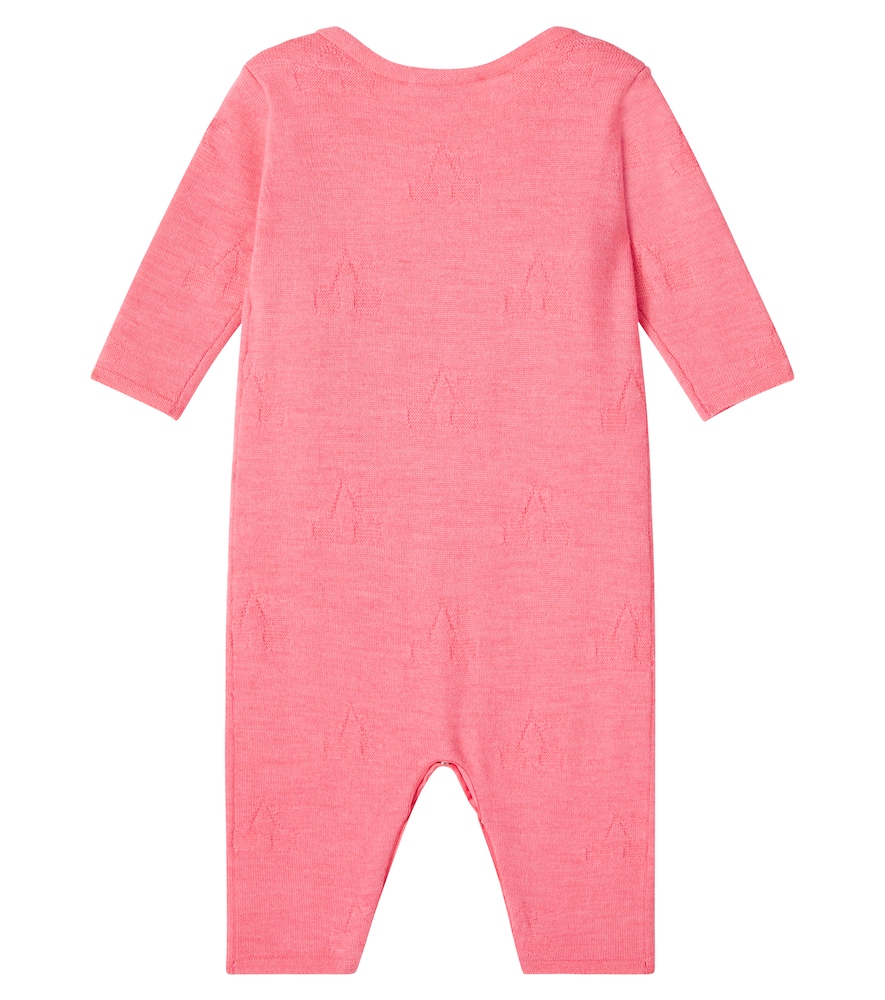  Bonpoint Bonpoint Baby Wool Playsuit 