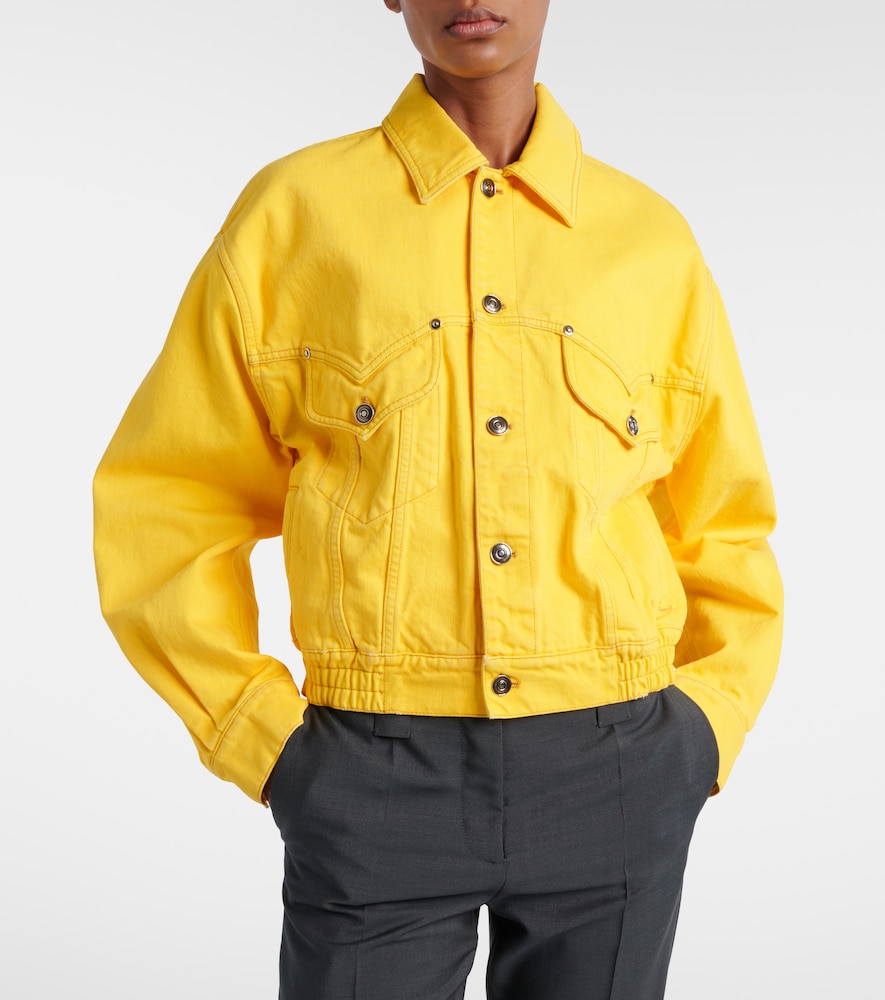  Versace Versace Denim Blouson Jacket 