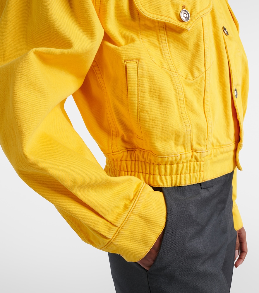  Versace Versace Denim Blouson Jacket 