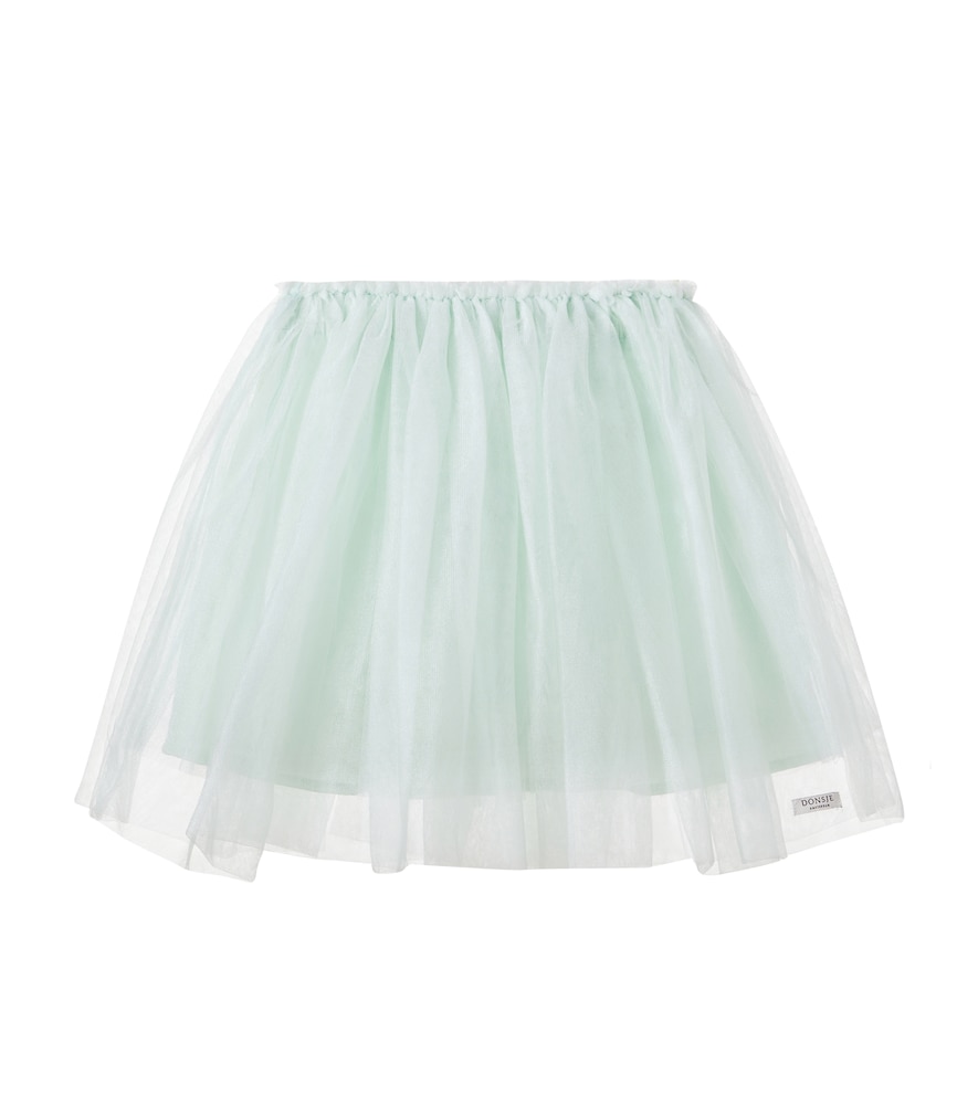 Donsje Green Pien Tulle Skirt Y 6/7 - Mytheresa