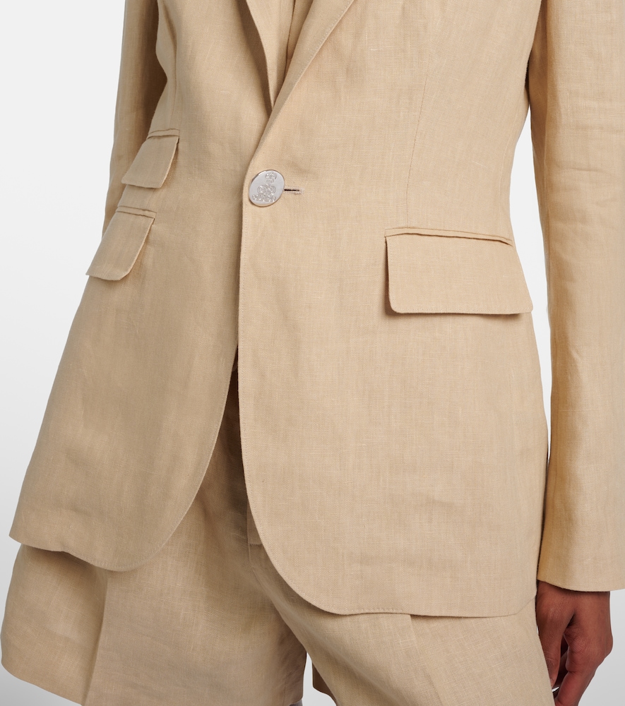  Ralph Lauren Collection Ralph Lauren Collection Blazer Parker Aus Leinen 
