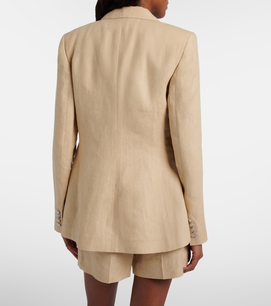  Ralph Lauren Collection Ralph Lauren Collection Blazer Parker Aus Leinen 