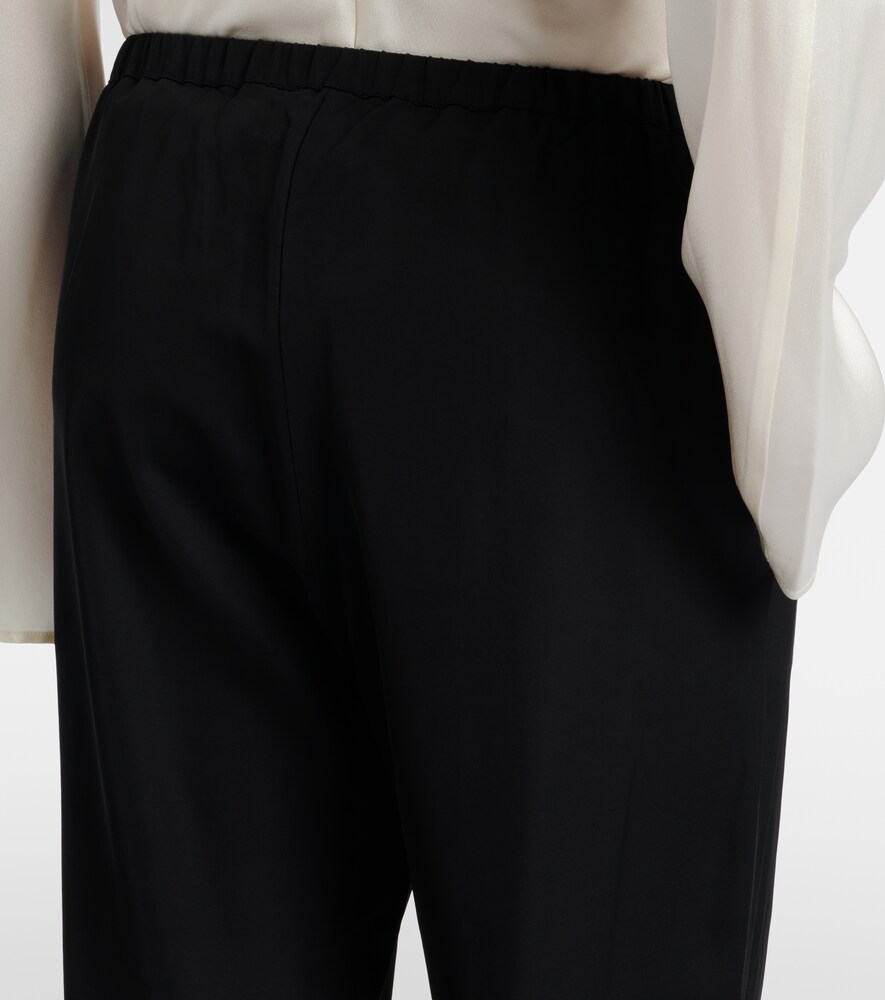  Rohe Róhe Pantaloni Cropped A Gamba Larga 