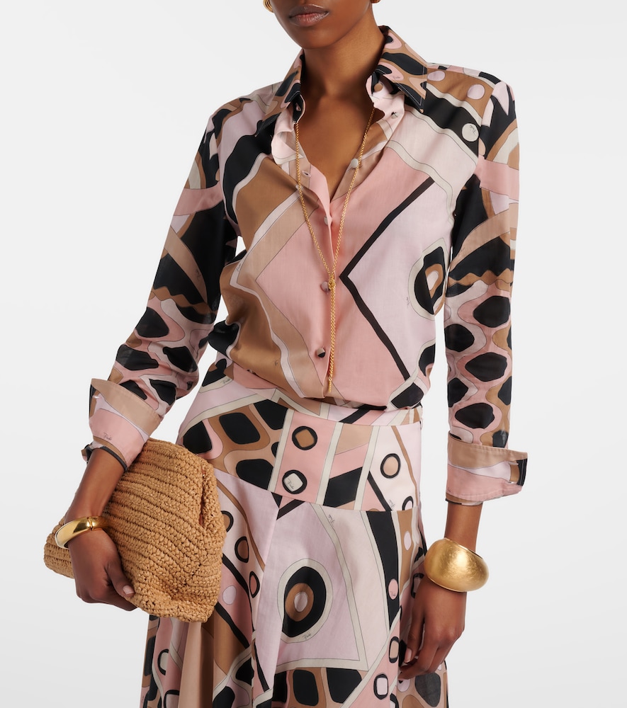  Pucci Pucci Camicia Vivara In Cotone 