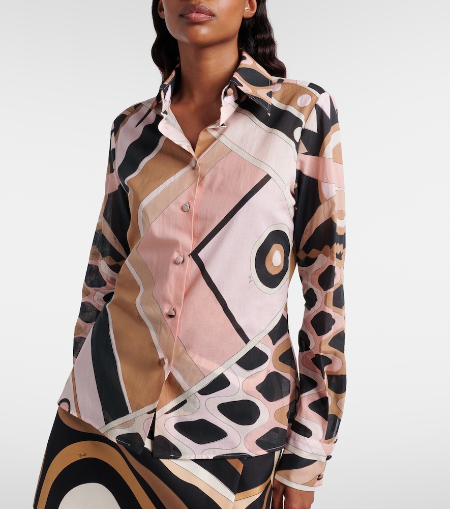  Pucci Pucci Camicia Vivara In Cotone 