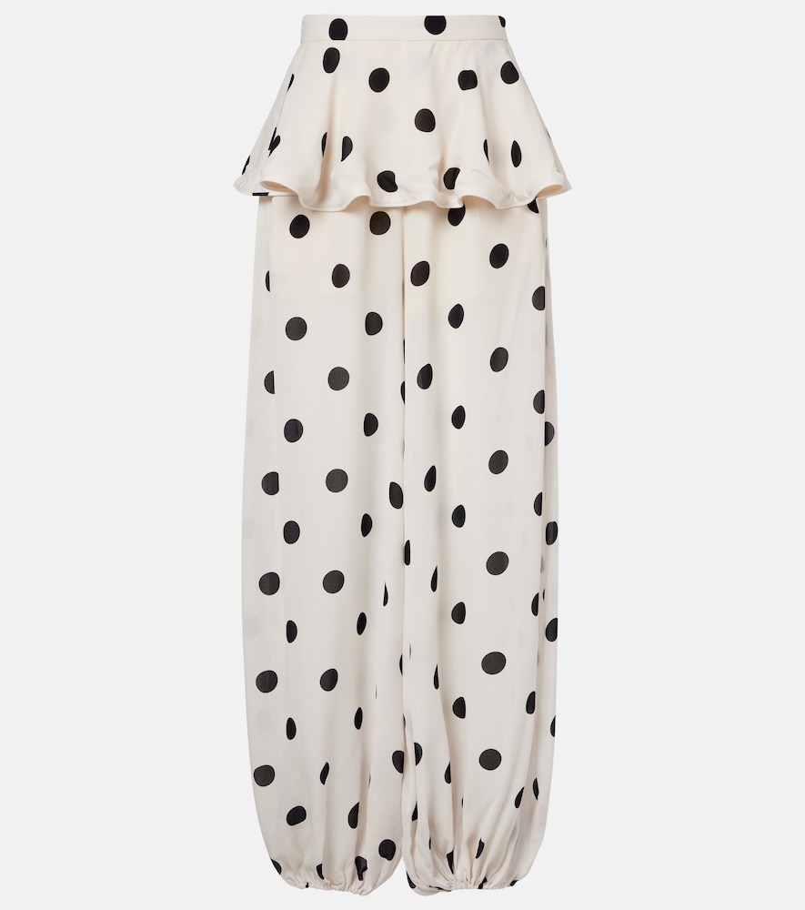 Adriana Degreas Polka-dot balloon pants | Thumbnail 7