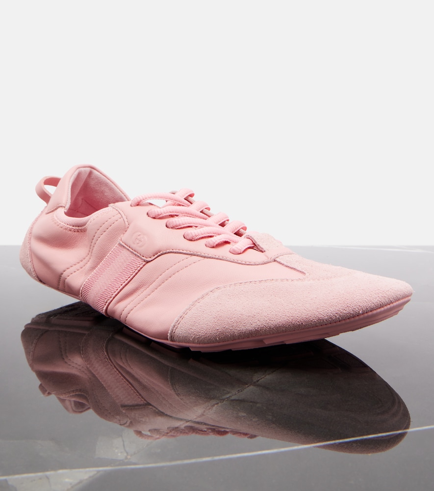  Gucci Gucci Sneakers Flex Aus Leder 
