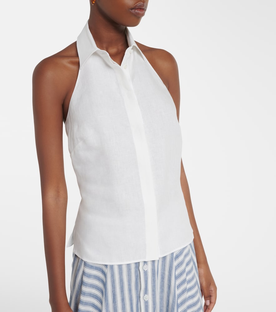  Ralph Lauren Collection Ralph Lauren Collection Top Eldred Aus Leinen 