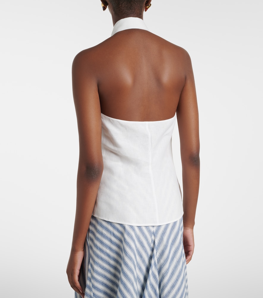Collection Eldred Halterneck Top