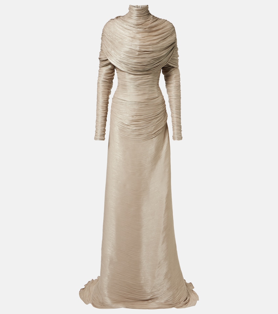 Marmar Halim Ruched gown