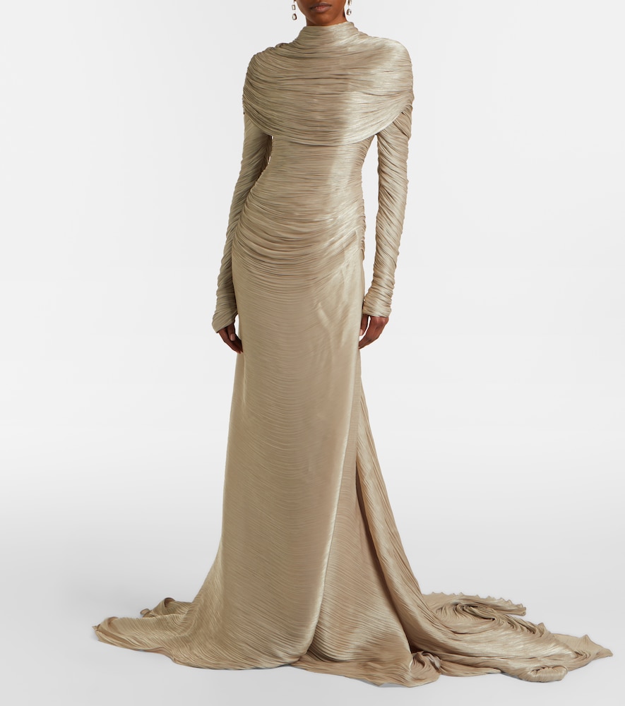 Marmar Halim Ruched gown